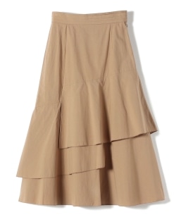 SHIPS Primary Navy Label:�q��􂢉\�r�A�V�����g���[ �e�B�A�[�h �X�J�[�g