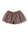 Girls Department Clu:�q����@�\�rCHECK PUFF MINI ���b�h