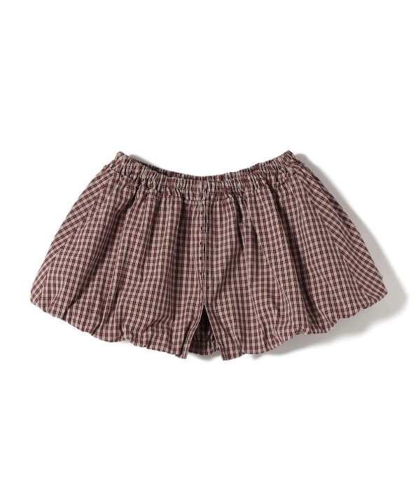 Girls Department Clu:�q����@�\�rCHECK PUFF MINI
