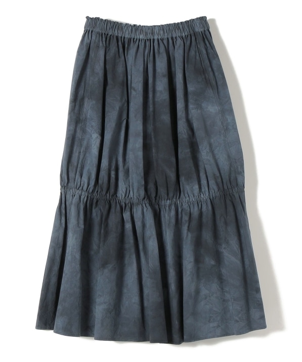 Nomat:�q��􂢉\�rShirring SKT/Hand-dyed