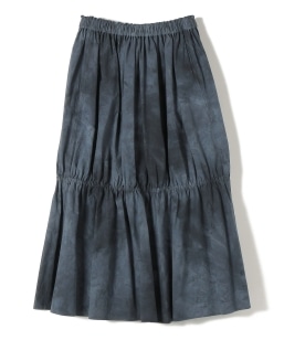 Nomat:�q��􂢉\�rShirring SKT/Hand-dyed