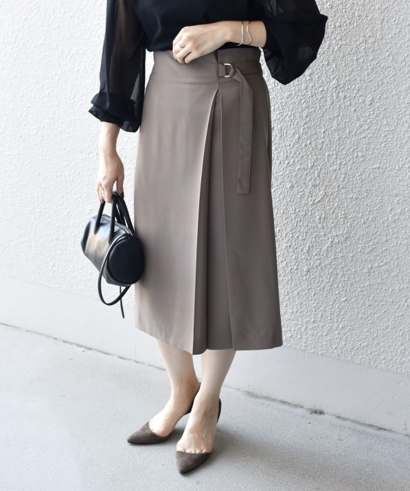 オイルペイント ベルテッドスカート - mew39production-entertainment.com