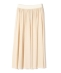 Primary NavyLabel:〈手洗い可能〉ホワイトウールジャージースカート