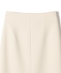 YLEVE:ツイードボンディングジャージースカート