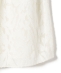 0 x ones：〈手洗い可能〉ジャカード ボリューム スカート