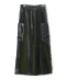 0 x ones：ベロア カーゴ スカート