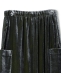 0 x ones：ベロア カーゴ スカート