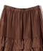 Heriter: silk flil skirt