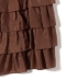 Heriter: silk flil skirt