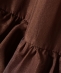 Heriter: silk flil skirt