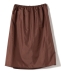 Heriter: silk flil skirt