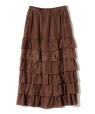 Heriter: silk flil skirt �u���E��