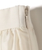 〈手洗い可能〉シャーリングスカート