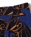 〈手洗い可能〉IPEKA フラワープリント マーメイド スカート
