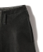 Nomat: FLOCKY DENIM BOILER SKIRT