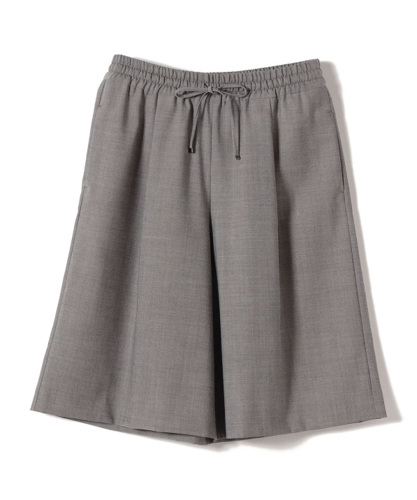 SHIPS Primary Navy Label:イージー ハーフ パンツ（グレー）｜ SHIPS