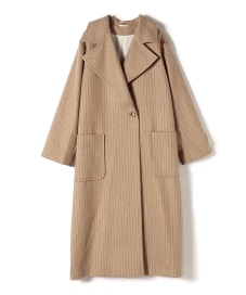 NEHERA:ストライプウールコート: アウター/ジャケット SHIPS 公式 ...