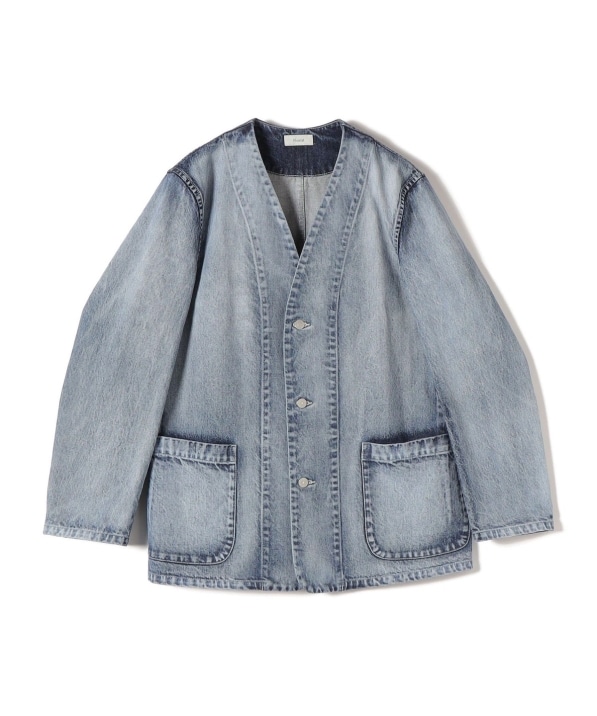 Nomat:�q��􂢉\�rTwo-tone Denim Piping JK