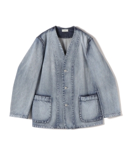 Nomat:�q��􂢉\�rTwo-tone Denim Piping JK