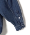 【SHIPS別注】BIT BLUE:デニムシャツジャケット