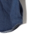 【SHIPS別注】BIT BLUE:デニムシャツジャケット