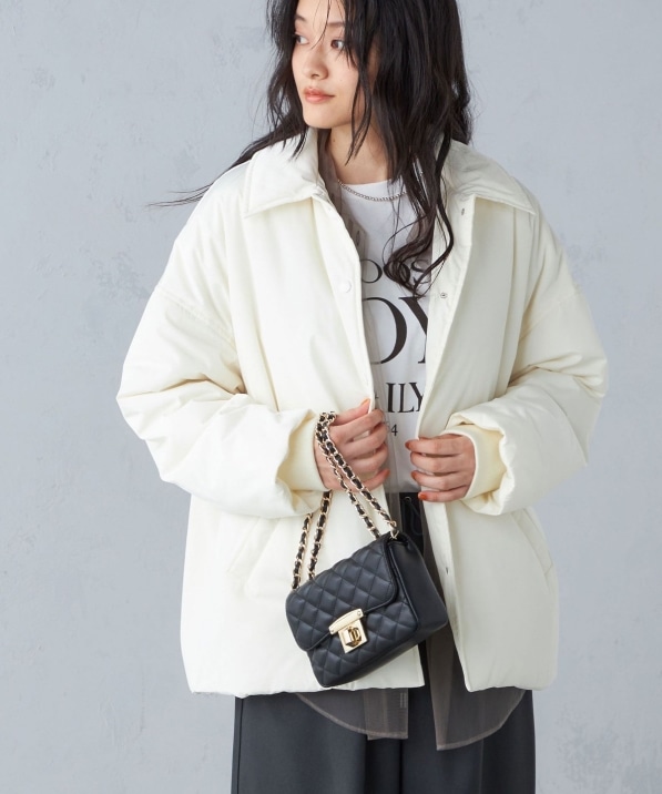 手洗い可能〉中綿 コーチ ジャケット ◇: アウター/ジャケット SHIPS  