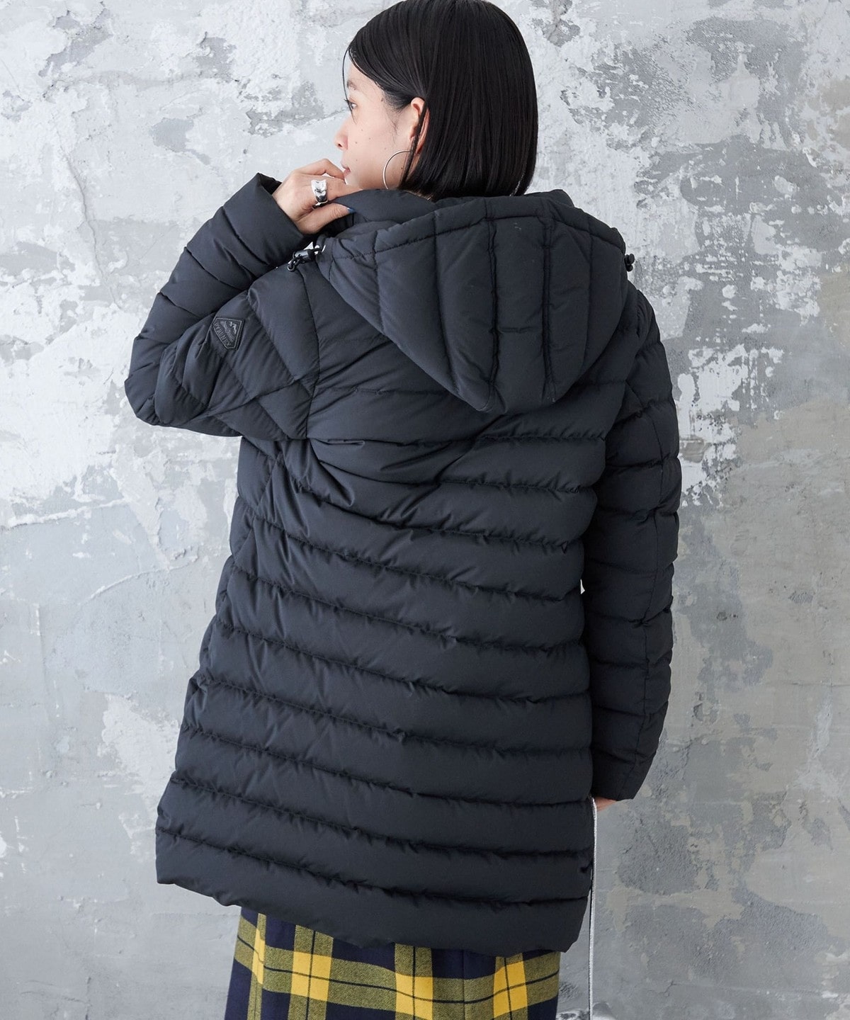 追加》【SHIPS別注】PYRENEX: SPOUTNIC LONG SOFT: アウター 