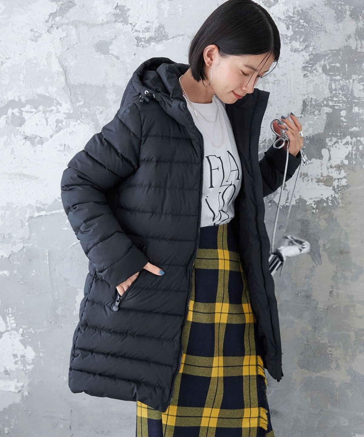 追加》【SHIPS別注】PYRENEX: SPOUTNIC LONG SOFT: アウター  