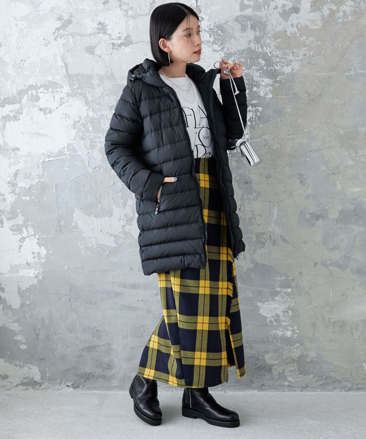 追加》【SHIPS別注】PYRENEX: SPOUTNIC LONG SOFT: アウター 