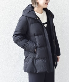 手洗い可能〉ショールカラー ミディ ダウン ◇｜ SHIPS 公式サイト