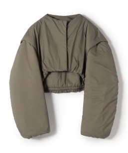 AMOMENTO:リバーシブル シアー ストレート パンツ｜ SHIPS 公式