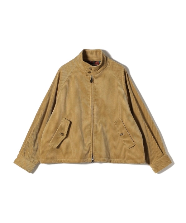 BARACUTA コーデュロイ　ジャケット BARACUTA:〈手洗い可能〉G4 ボックス ジャケット コーデュロイ