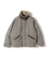 TANAKA: WORK DOWN REVERSE JACKET ���C�g�O���[