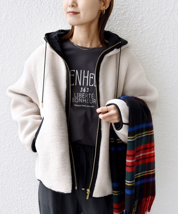 最終値下げ！【PERVERZE】ボアブルゾン 最終値下げ！【PERVERZE】ボアブルゾン PRE-ORDER｜ALL｜PERVERZE