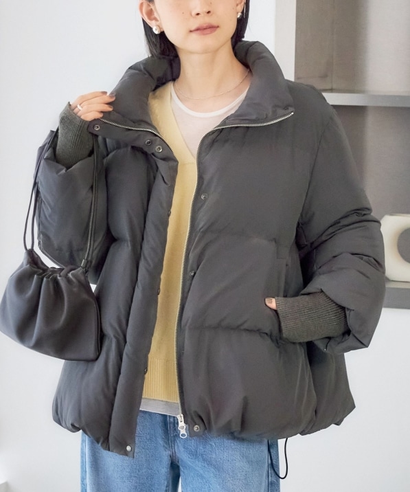 希少90s ChantalThomassシャンタルトーマスリブショートジャケット 予約》LIMONTA 河田 ダウン ショート ジャケット｜ SHIPS 公式サイト