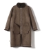 APARIS: Juda bouclette Coat