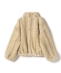 APARIS: Iris Shaved Mink Bomber