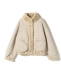 APARIS: Iris Shaved Mink Bomber