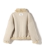 APARIS: Iris Shaved Mink Bomber
