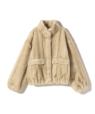 APARIS: Iris Shaved Mink Bomber �x�[�W��