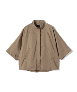 SHIPS Primary Navy Label:�X�^���h�J���[ ���C�h �X���[�u �R�[�g