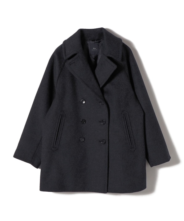 SHIPS Primary Navy Label:ネイビー Pコート｜ SHIPS 公式サイト
