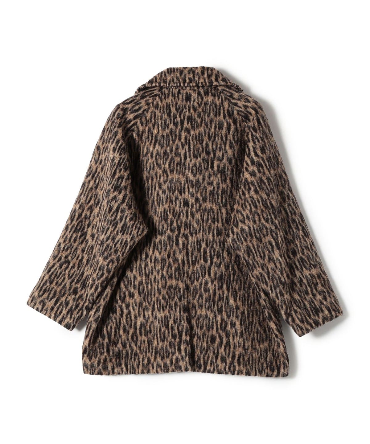 クロシェ　ジャギーピーコート　アウター CLOCHE（クロシェ）の「シャギーミディPコート（ピーコート）」 - WEAR