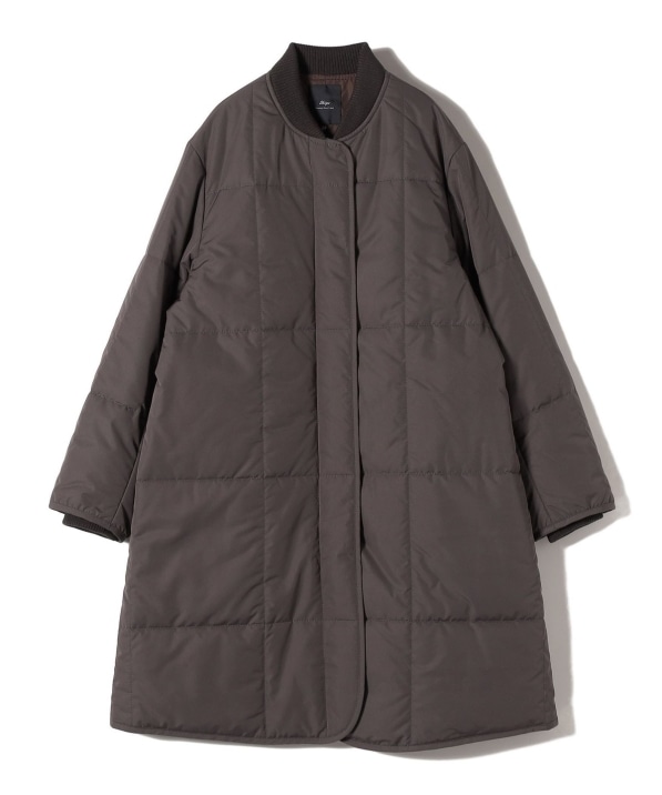 SHIPS Primary Navy Label:中綿 キルト コート｜ SHIPS 公式サイト