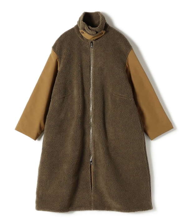 シップス　　未使用　ガウンコート SHIPS｜シップスのノーカラーコート通販 - ZOZOTOWN