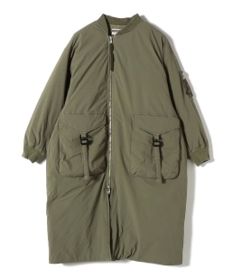 VACHEMENT:〈撥水加工〉タフタ モッズ コート｜ SHIPS 公式サイト