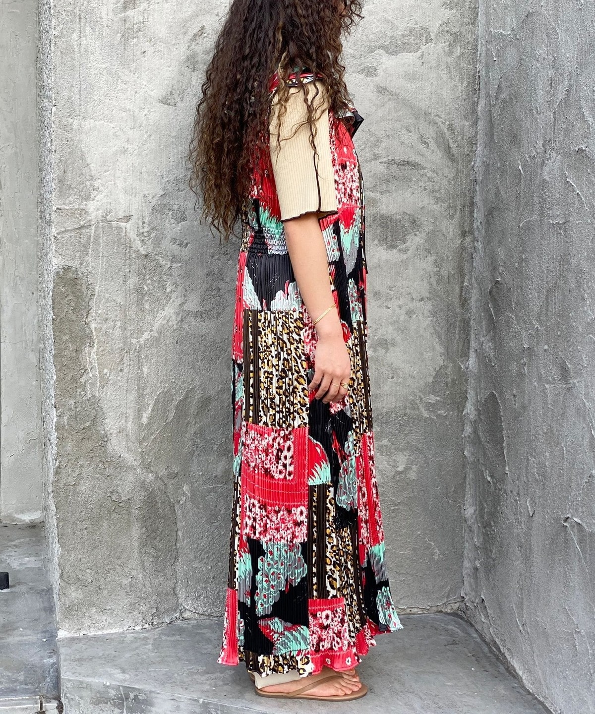 Noma T D パッチワークブロックドレス ワンピース Ships 公式サイト 株式会社シップス