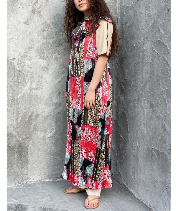 Noma T D パッチワークブロックドレス ワンピース Ships 公式サイト 株式会社シップス