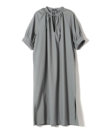 YLEVE:〈手洗い可能〉コットン ウェザー ペザント ワンピース  