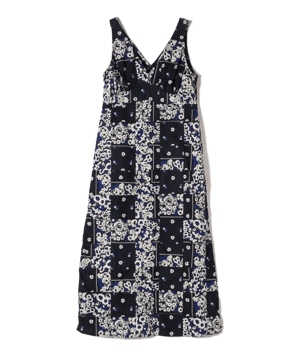 NOMARHYTHM TEXTILE:パッチワーク スリップ ワンピース｜ SHIPS 公式サイト